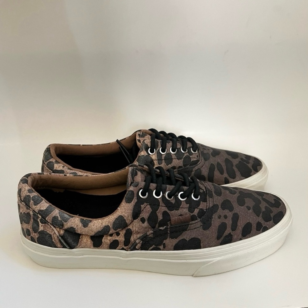 Vans Era California Ombre Dyed Cheetah Animal Print Sneakers Women's Sz 8.5